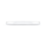 Shah Luxury 14K White Gold Plain Wedding Band photo