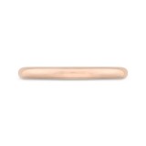 Shah Luxury 14K Rose Gold Plain Wedding Band photo