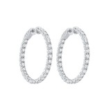 Gems One 14Kt White Gold Diamond (5Ctw) Earring photo