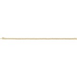 14K Yellow 5 CTW Diamond Line 7 Bracelet photo 4