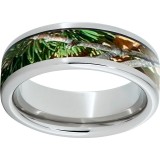 Serinium Pipe Cut Band with a 5mm Hideout Inlay photo
