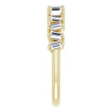 14K Yellow 1/2 CTW Diamond Anniversary Band photo 4