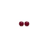 Gems One 14Kt White Gold Garnet (1/4 Ctw) Earring photo