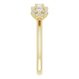 14K Yellow 3/8 CTW Diamond Anniversary Band photo 4