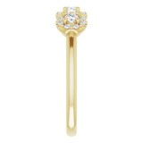 14K Yellow 3/8 CTW Diamond Anniversary Band photo 4