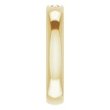 14K Yellow .08 CTW Diamond Three-Stone Anniversary Band photo 4