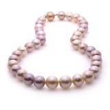 Imperial Pearl 14k Rose Gold Freshwater Pearl Necklace photo