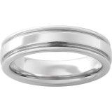 Serinium Rounded Edge Band with Polish Finish photo