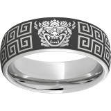 Barong Serinium Bali Engraved Ring photo