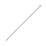 Gems One 14Kt White Gold Diamond (10Ctw) Bracelet photo