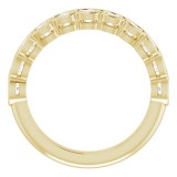 14K Yellow 1 1/8 CTW Diamond Anniversary Band photo 2