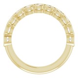 14K Yellow 1 1/8 CTW Diamond Anniversary Band photo 2