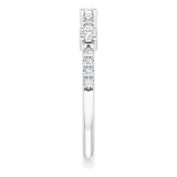 14K White 1/5 CTW Diamond Anniversary Band photo 4