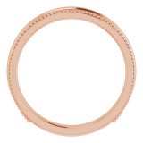 14K Rose Universal Band photo 2