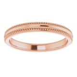 14K Rose Universal Band photo 3