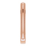 14K Rose Universal Band photo 4