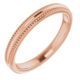 14K Rose Universal Band photo