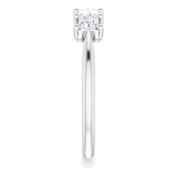 14K White 3/4 CTW Diamond Anniversary Band photo 4