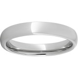 Serinium Domed Band with Polish Finish photo