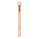 14K Rose Bar Ring photo 4