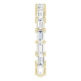 14K Yellow 1 1/2 CTW Diamond Anniversary Band photo 4