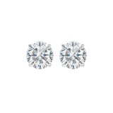 Gems One 14Kt White Gold Diamond (3/4Ctw) Earring photo