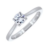 Gems One 14Kt White Gold Diamond(1/4Ctw) Ring photo