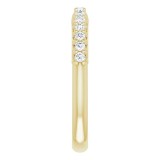 14K Yellow 1/3 CTW Diamond Anniversary Band photo 4