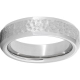 Serinium Beveled Edge Band with Moon Finish photo