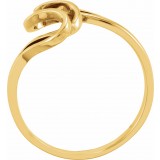 14K Yellow Metal Fashion Ring photo