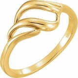 14K Yellow Metal Ring photo