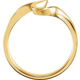 14K Yellow Metal Fashion Ring photo 2