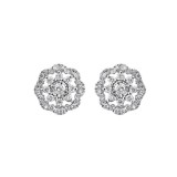 Gems One 14Kt White Gold Diamond (1/3Ctw) Earring photo