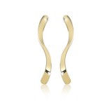 Carla 14k Yellow Gold Curve Wire photo