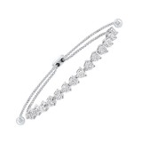 Gems One 14Kt White Gold Diamond (1/2Ctw) Bracelet photo