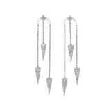 Gems One 10Kt White Gold Diamond (1/2Ctw) Earring photo