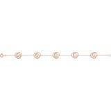14K Rose Floral-Inspired Bracelet photo 2