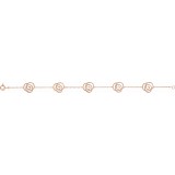 14K Rose Floral-Inspired Bracelet photo 2