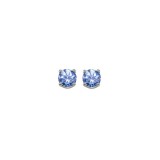 Gems One 14Kt White Gold Tanzanite (1/2 Ctw) Earring photo