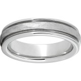 Serinium Rounded Edge Band with Bark Finish photo