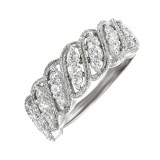 Gems One 10Kt White Gold Diamond (1/2Ctw) Ring photo