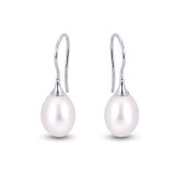 Imperial Pearl Sterling Silver Freshwater Pearl Earrings photo