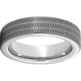 Serinium Pipe Cut Band with Illusion Laser Engraving photo