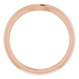 14K Rose Matching Band photo 2