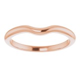 14K Rose Matching Band photo 3