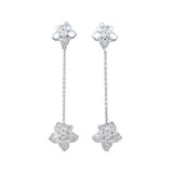 Gems One 10Kt White Gold Diamond (1/4Ctw) Earring photo