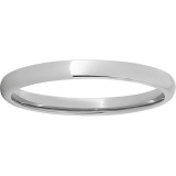 Serinium Domed Band with Polish Finish photo