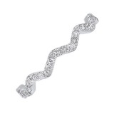 Gems One 10Kt White Gold Diamond(1/5Ctw) Ring photo