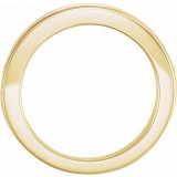 14K Yellow 1 CTW Diamond Anniversary Band photo 2