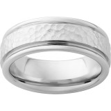 Serinium Rounded Edge Band with Moon Finish photo